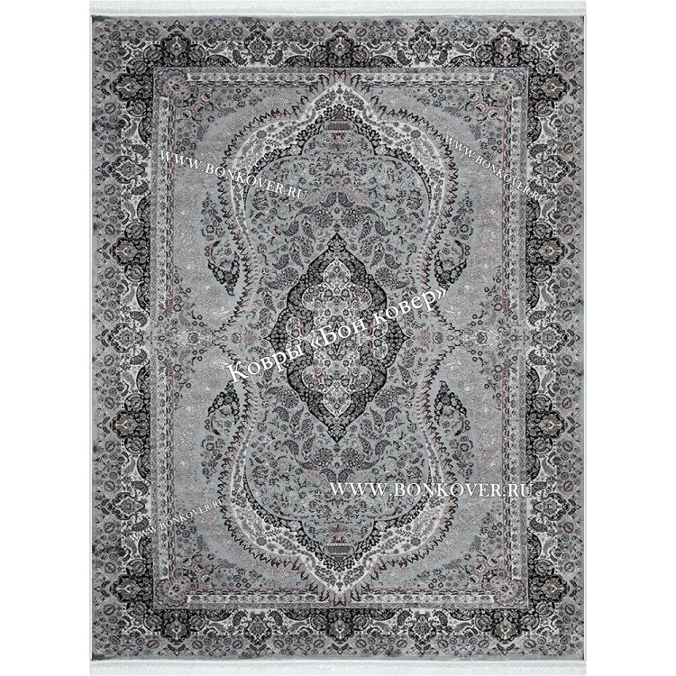 Ковер Премиум Класса с Восточным Узором Дизайн 30215