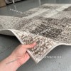 Современный абстрактный белорусский ковер коричневый дизайн 28900