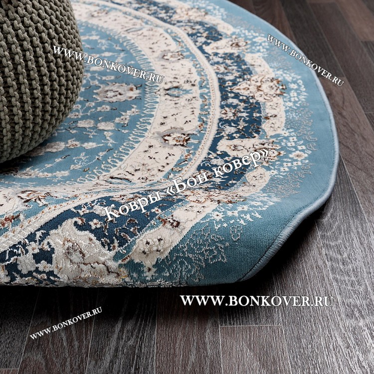 Турецкий Ковер Для гостиной New дизайн 87 Круг