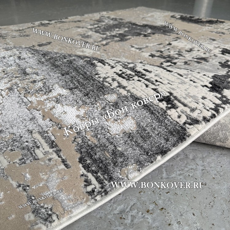 Турецкий Абстрактный Ковер Для Гостиной Арт 30166