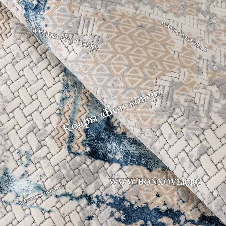Турецкий Абстрактный Ковер Для Гостиной Арт 30171
