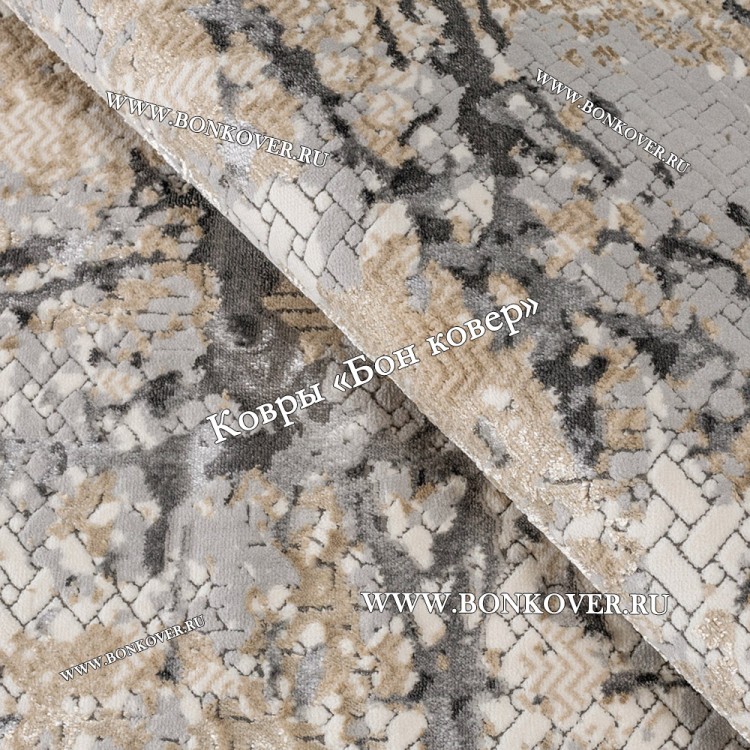 Турецкий Абстрактный Ковер Для Гостиной Арт 30173