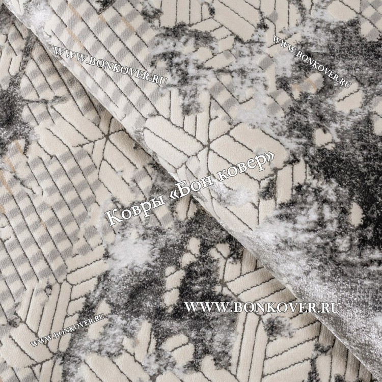 Турецкий Абстрактный Ковер Для Гостиной Арт 30182