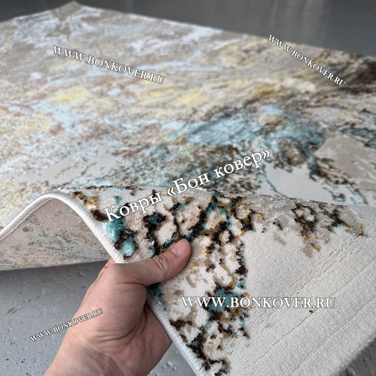 Турецкий Разноцветный Ковер Для Гостиной Дизайн 01