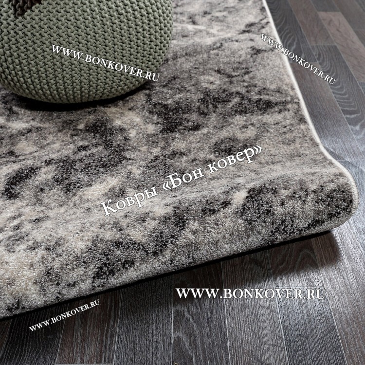 Ковер Серый с Бежевым New Прямоугольный