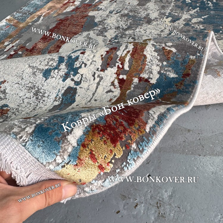 Премиальный Ковер из Артшелка Дизайн 13 Абстракция