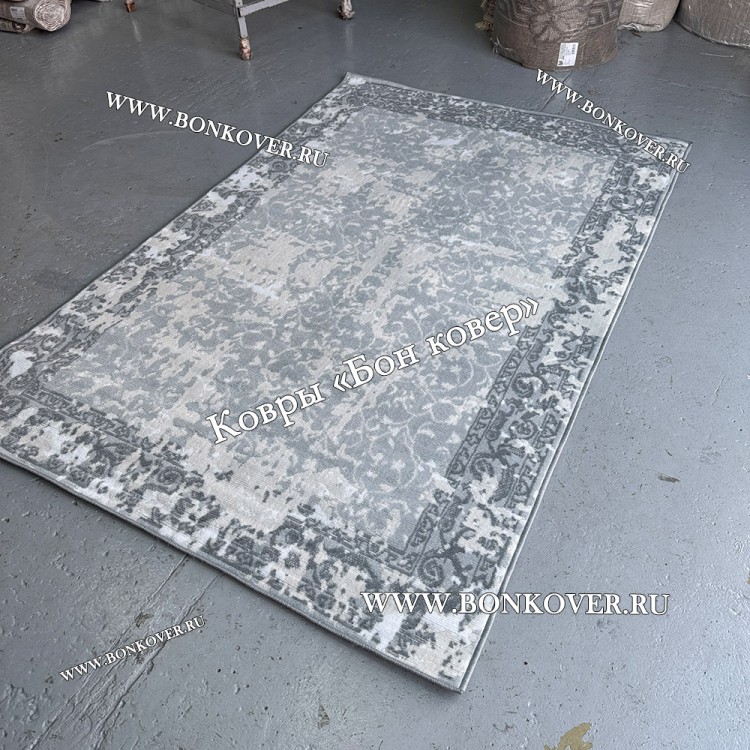 Ковер Карпет New 04 Дизайн 13 Серый