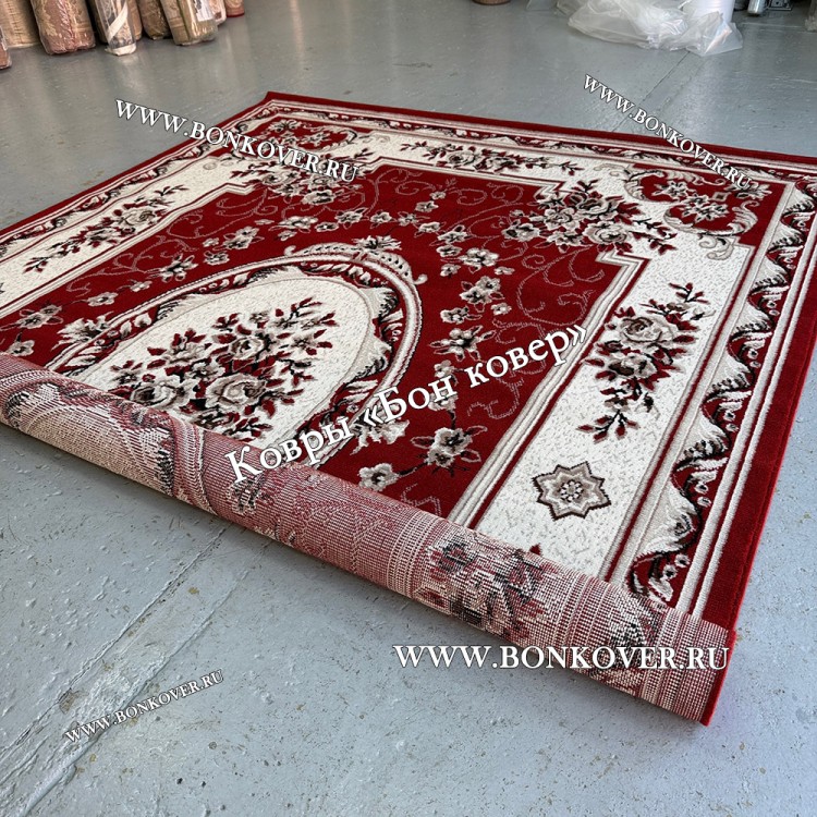 Ковер Лайт Карпет New 7 Дизайн 23877 Красный