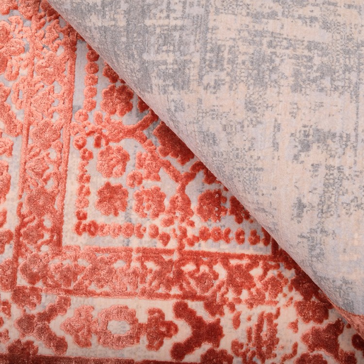 Ковер Art deco 3035A CREAM2 / ORANGE_2