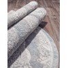Ковер Armina 03880A BLUE / BLUE Овал